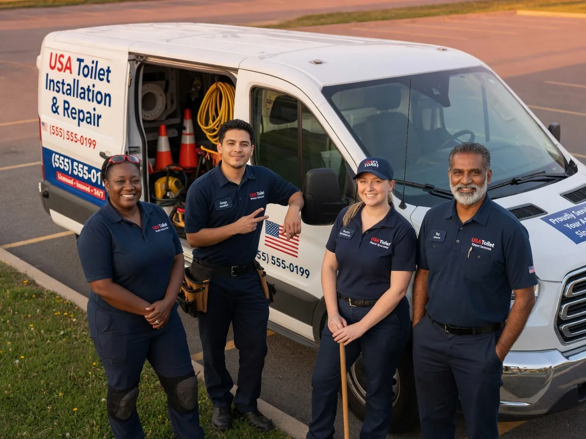 Toilet Installation company in Skippers, VA